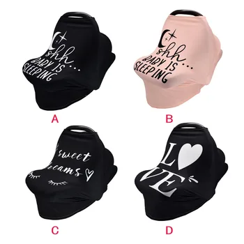 

Multifunctional Stretchy Infants Baby Nursing Breastfeeding Cover Car Seat Stroller Shopping Cart Trolley Cover Carseat Canopy