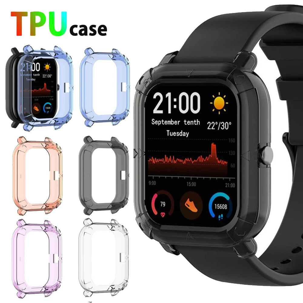 Защитный чехол для смарт часов Xiaomi Huami Amazfit GTS|Часы Чехлы| |