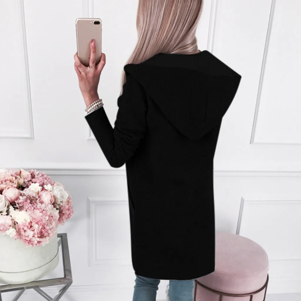 Oversize Jacket Woman Jackets Winter Coat Warm Slim Jacket Thick Parka Overcoat Winter Outwear Hooded Zipper Coat Size Plus#J30