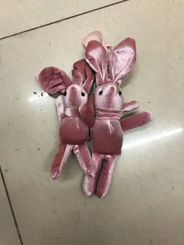 

Eternal Life Bouquet Gift Box Xuyuan tu hua shu Rabbit Suede Rabbit Velvet zhang jiao tu Doll Stuffed Toy Pendant