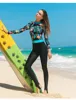 Women One Piece Neoprene SCR Superelastic Diving Suit Full Body Waterproof Keep Warm Surfing Swimming RashGuard Bathing WetSuit