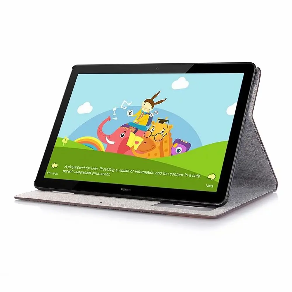 Luxury Crocodile Coque for Huawei MediaPad T5 10.1'' AGS2-W09L09L03W19 Case PU Leather Card Slot Funda For Huawei T5 10 Cover  (6)