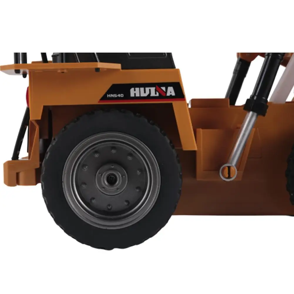 LeadingStar RC инженерный автомобиль HuiNa игрушки 1540 шестиканальный 1/18 RC металлический самосвал зарядка RC модель автомобиля игрушка