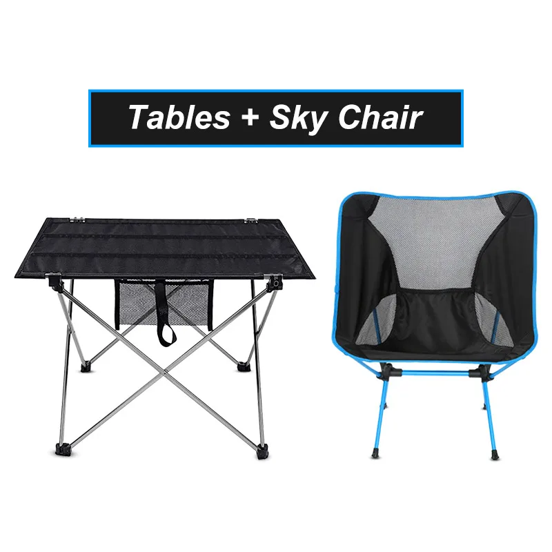 Outdoor Foldable Table Portable Camping Furniture Ultralight Aluminium
