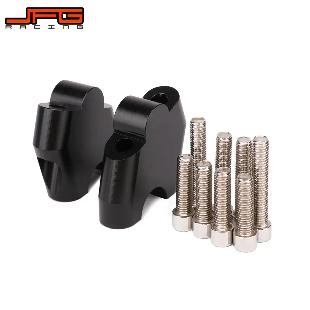 Motorcycle CNC Aluminum Handlebar Riser Extension Mount Lifting Clamp For HONDA NC700S NC700X NC750X CB500X Street Bike