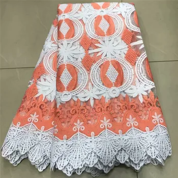 

African Lace Fabric 2020 High quality Stones with Embroidery Nigerian Lace Fabric For Women French Mesh Lace Fabric df15-99