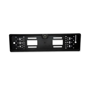 

European License Plate Frame CCD HD Car Rear View Camera Backup Reverse Dash Camera For Cars Car Dash Camera