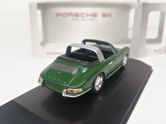 В LAS 1:43 911 Тарга 1965 сплав модель автомобиля литье под давлением металлические игрушки подарок на день рождения для детей мальчиков