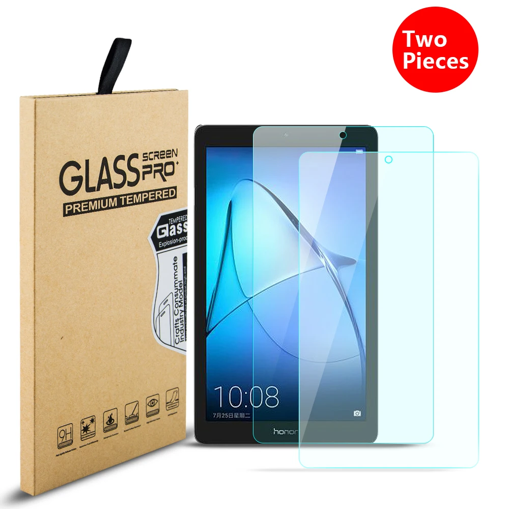 2 шт./лот закаленное стекло для 2017 huawei Mediapad T3 7 0 8 10 Защитная пленка экрана T5 1 2018