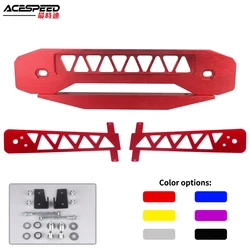 REAR SUBFRAME BRACE TIE BAR LOWER CONTROL FAKE ARM COMPLETE KIT FOR HONDA CIVIC FG2 FD 06-11