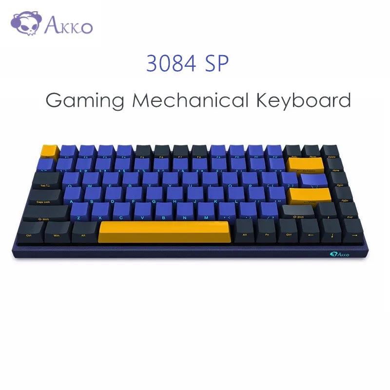 

AKKO 3084 SP Horizon Skyline Gaming Mechanical Keyboard Cherry MX Switch 84 Key 85% PBT Wired USB Type-C Keyboard for Computer