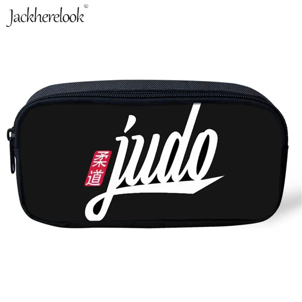 Комплект из 3 предметов, школьные сумки Judo для мальчиков и девочек, крутой Детский рюкзак первоклассника, сумка для книг, детская коробка для завтрака, пенал - Цвет: HK3261K