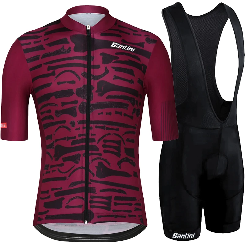 SET 03 Ropa ciclismo hombre RUNCHITA, летний комплект из Джерси с коротким рукавом для велоспорта, комплект одежды для велоспорта, комплект одежды для велоспорта MTB, Майо для велоспорта - Цвет: SET 03