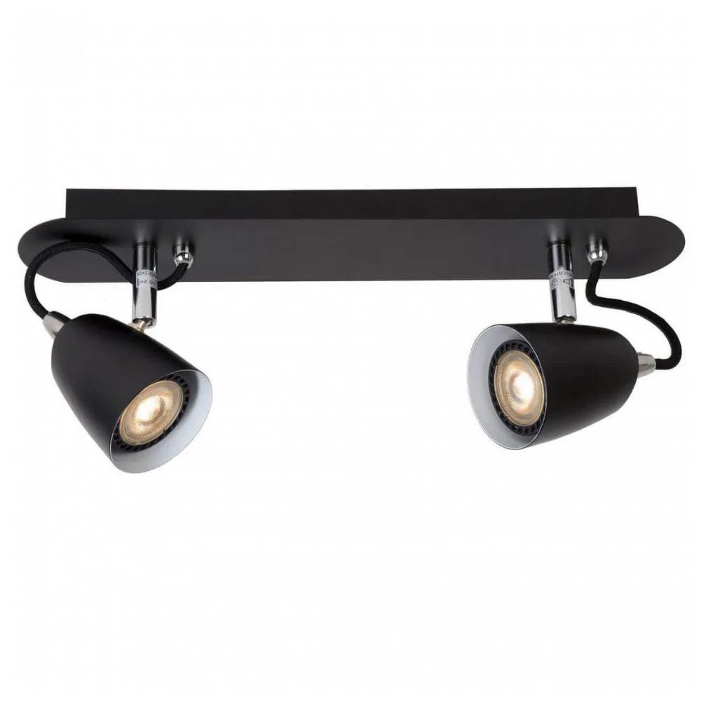 Спот Lucide Ride Led Black 26956/10/30