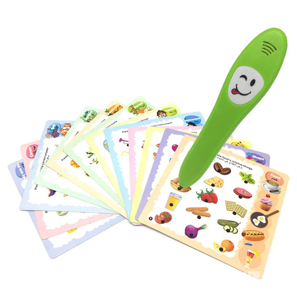 

Baby English Language Learning Reading Pen Multi-function Foreign Language Learning Machine Early Education Reading Pen for Kids