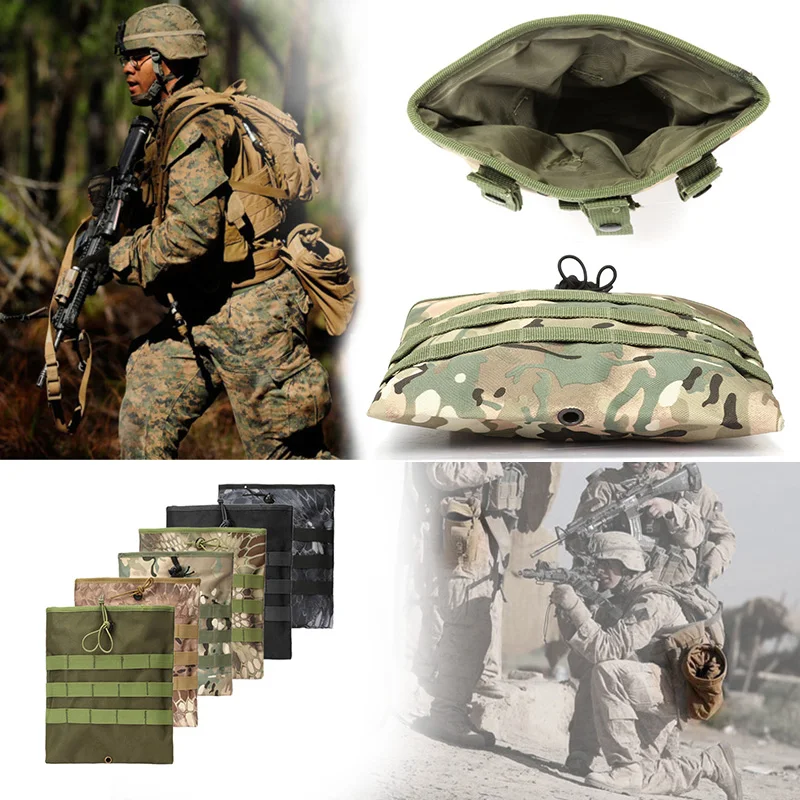 Molle Ammo Pouch Pack военный тактический пистолет журнал дампа перегрузчик сумка утилита охотничья винтовка, подсумок на открытом воздухе
