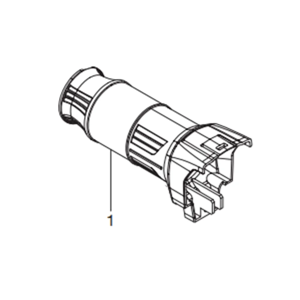 

Tube cover for MAKITA M8600