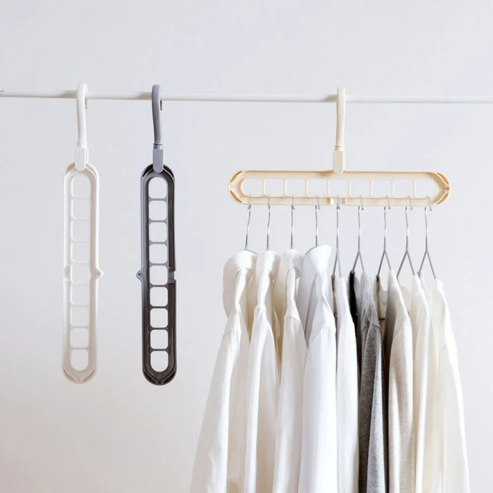 Multifunction Clothes Drying Rack Storage Hanger for Wardrobe Outdoor Balcony