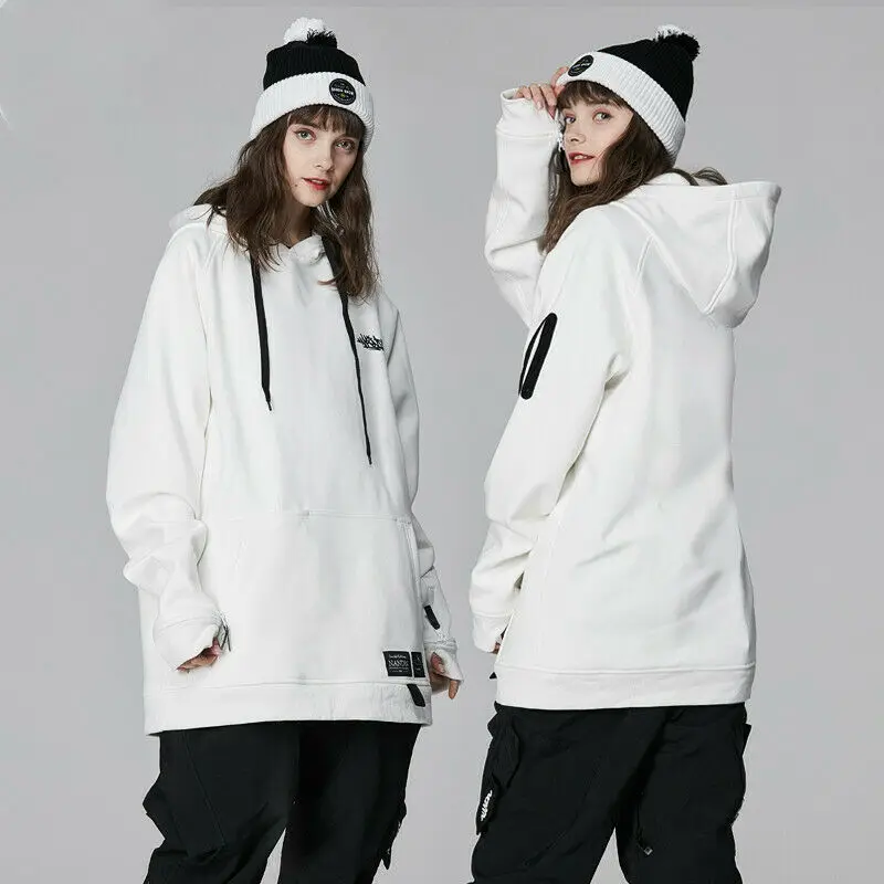 

Women's Sweater Hoodies Winter Waterproof Outdoor Coat Pants Ski Suit Jacket Snowboard Clothing