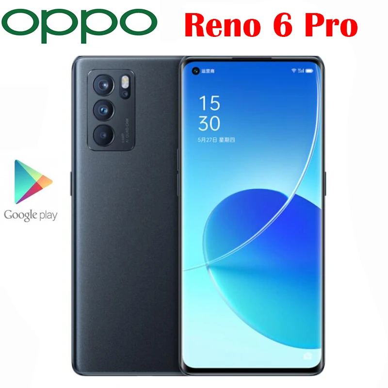 OPPO Reno A ブルー Ram 6G 1ヵ月使用 保管品
