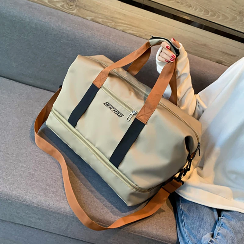 Fashion Cross Travel Bags For Women Large Capacity Storage Bag Waterproof Weekend  Sac Voyage Femme Female Messenger Bag - Travel Tote - AliExpress