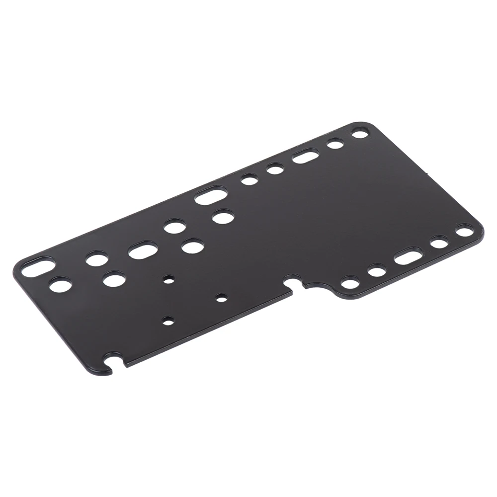 Black Stainless Steel SIM Racing Game USB Handbrake Holder Fixed Plate Or Bracket For Hand Brake handbrake plate,sim racing handbrake clamp
