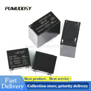 

JZC-32F-012-HS3 5A 250VAC 4 Pins 32F-12V-HS One Open