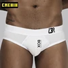 High Quality Low waist Sexy Mens Underwear Briefs Print Men's lingerie Cotton Men's Briefs Bikini Gay Underwear Cueca OR215 ► Photo 1/6