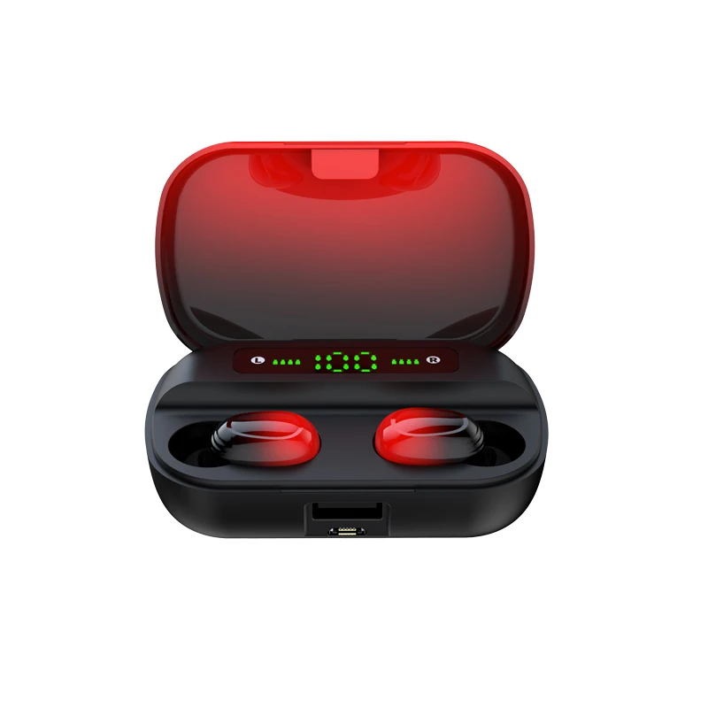 High Quality HBQ Q82 Tws Gradation Bluetooths Earphone Business Earpieces Sport Headset Waterproof Noise cancelling