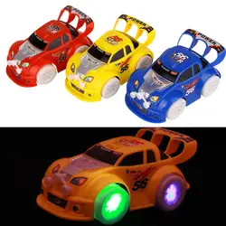 Скоростная Звезда Универсальный автомобиль потрясающий Сияющий музыкальный игрушечный автомобиль горячая Распродажа Детский