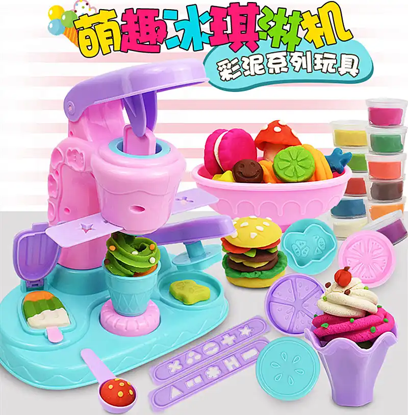 juego de arcilla para niños