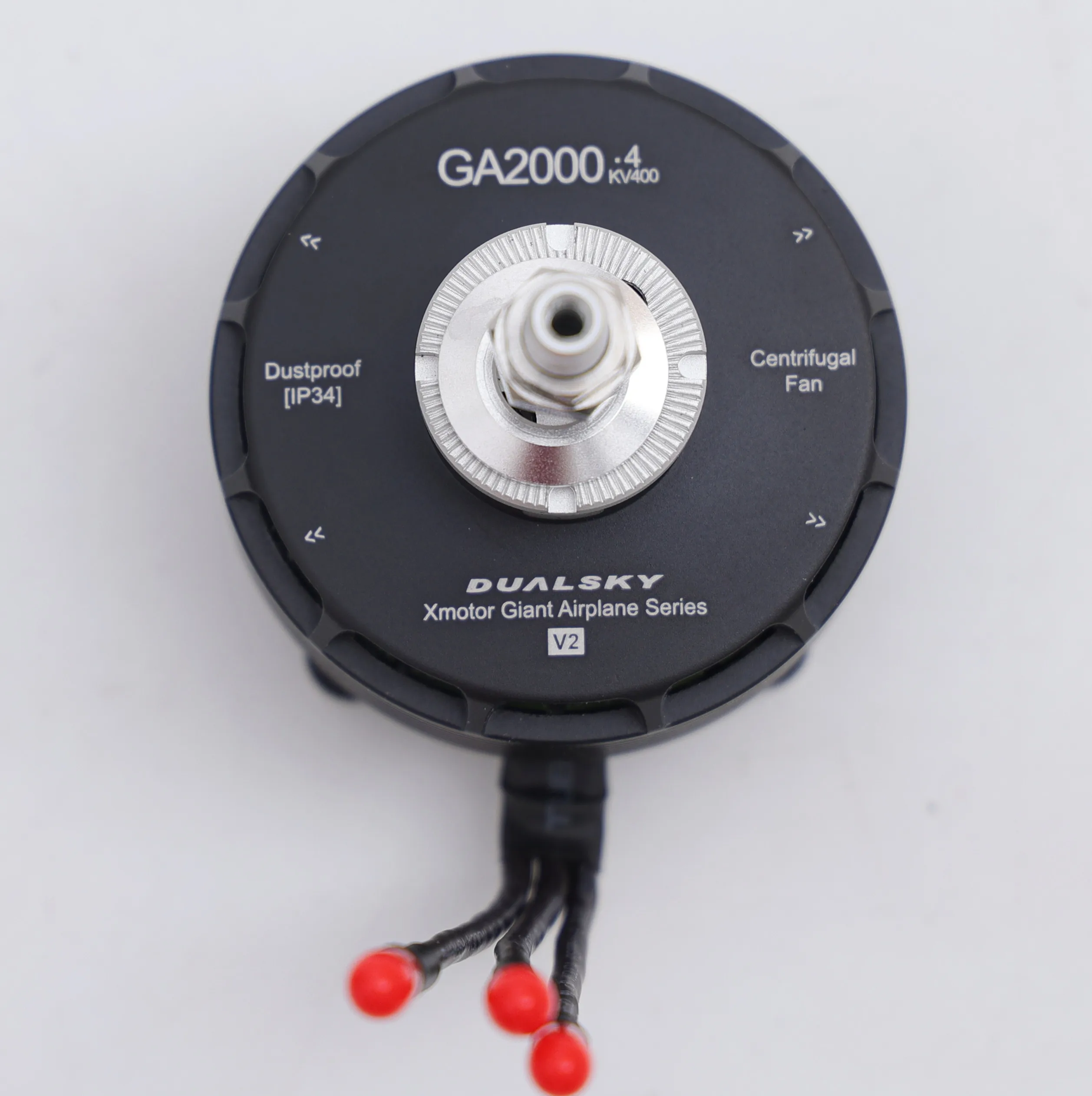 The second generation Dualsky GA2000 fixed-wing aircraft model 90-110E level 20cc high-power brushless motor gasoline
