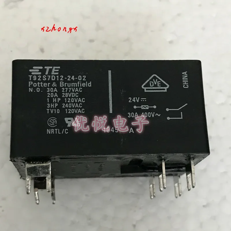 Реле t92s7d12 24
