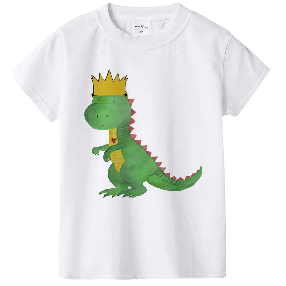 Camiseta de cumpleaños de para niños, camiseta cumpleaños, camiseta de fiesta, regalo de dinosaurio, ropa de moda para bebé, KT-2233 AliExpress