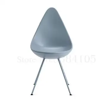 

Nordic Dropper Chair Modern Simple Office Chair Fashion Dining Chair Restaurant Coffee Shop Office Household Plastic Lounge Chai