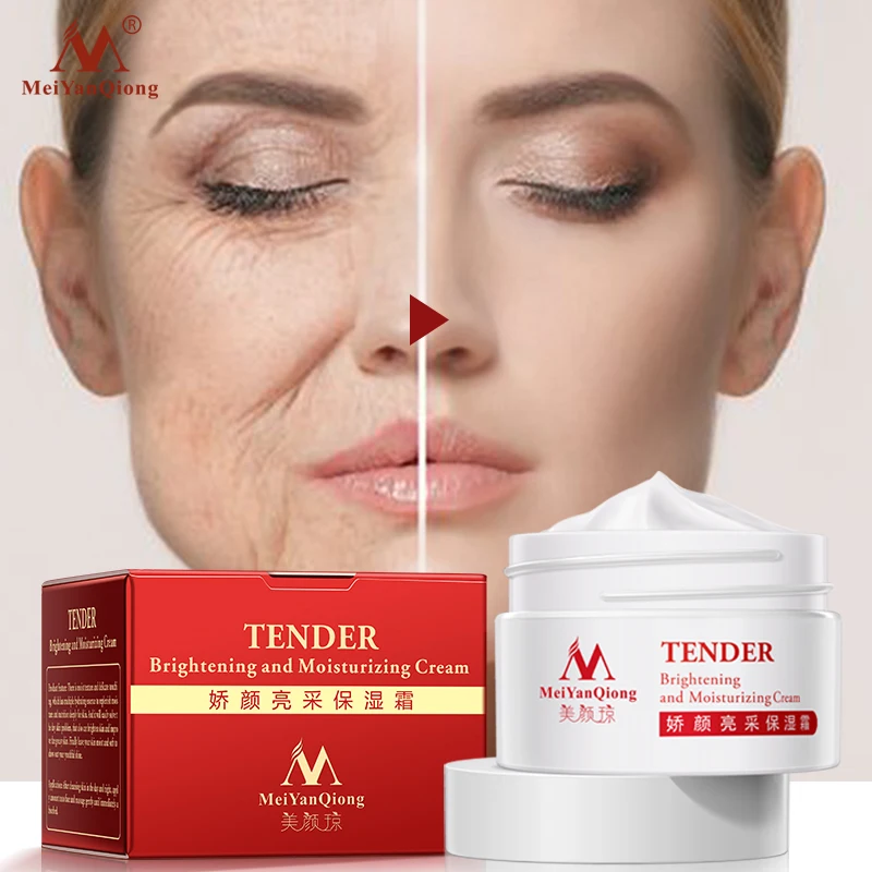 

Korean Cosmetic Secret Skin Care Face Lift Tender Essence Anti-Aging Whitening Wrinkle Removal Hyaluronic Acid Face Cream