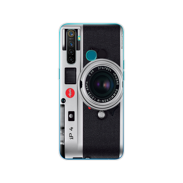 Realme 5 Case RMX1927 Silicon Soft Phone Cover For OPPO Realme 5 Pro RMX1971 Realme5 5Pro TPU Back Coque Capa Funda