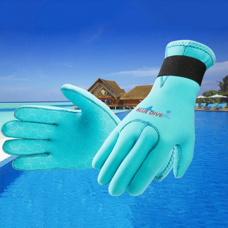 Унисекс плавать ming подводное плавание перчатки для серфинга для всех водных видов деятельности плавание, дайвинг перчатки противоскользящие теплые перчатки Гидрокостюма