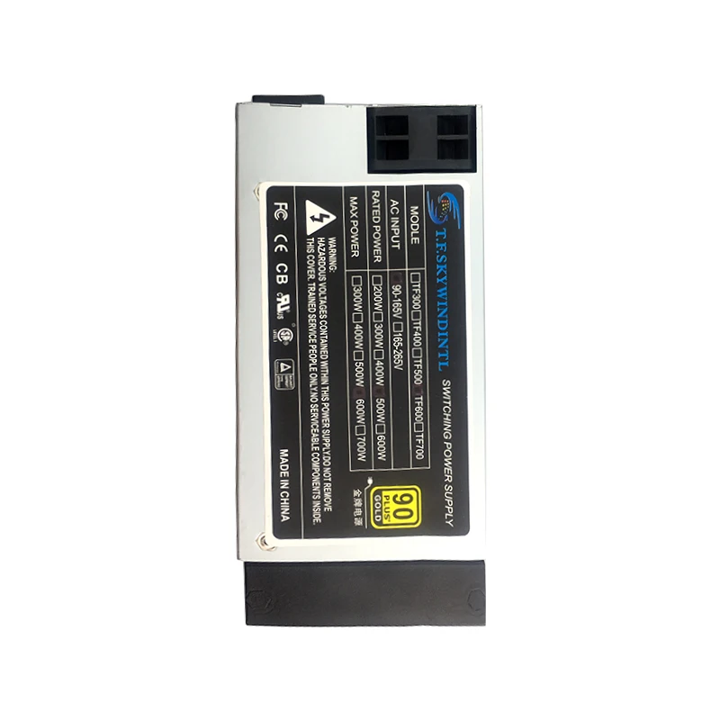 500W FLEX small 1U power supply mini-ITX Mini motherboard integrated computer power supply 110V 6+2PIN For Industrial PC