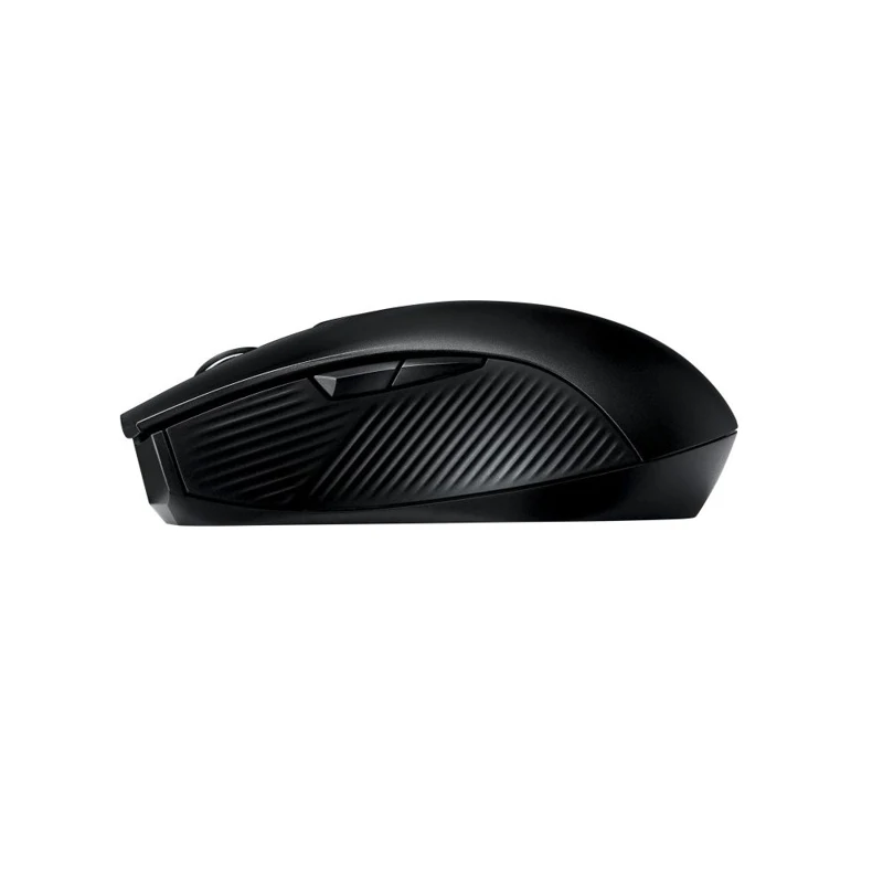Мышь ASUS ROG Strix Carry 90MP01B0-B0UA00 беспроводная, оптическая, 7200 dpi, USB/Bluetooth, чехол, цвет: черный