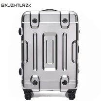 Прокатный багаж TSA рама из алюминиевого сплава+ металлическая Дорожная сумка из АБС-пластика женская сумка для посадки sci-fi для переноски багажа