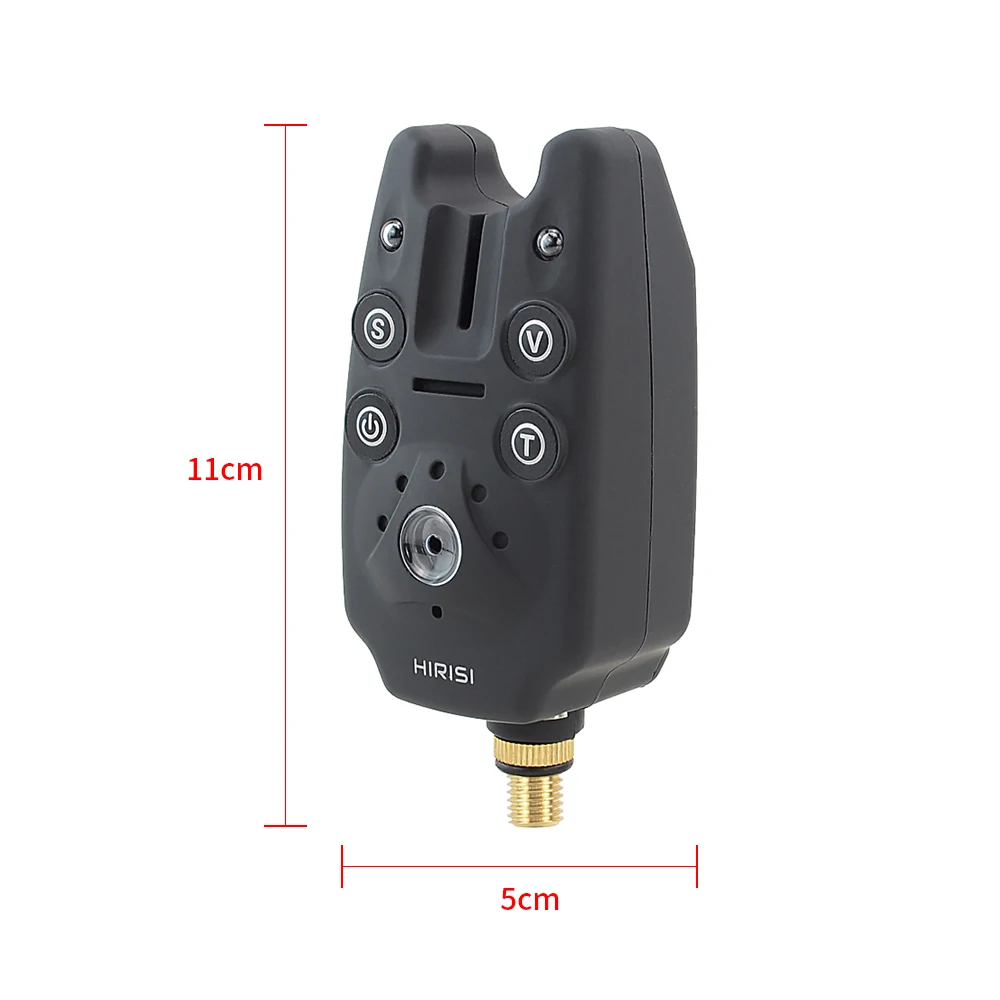 Indicator Top Carp Rubber Finish Fishing Bite Alarm Indicator Top Carp Rubber Finish Fishing Bite Alarm