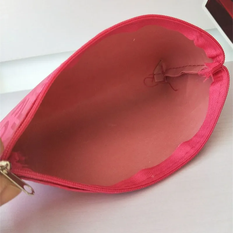 Женская портативная Милая многофункциональная косметичка на молнии для