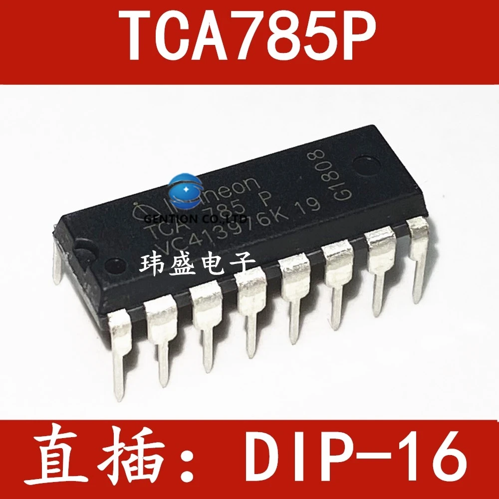 

10 шт биполярный/фазовый контроль IC DIP16 TCA785P триггеры TCA785 в наличии 100% новый и оригинальный