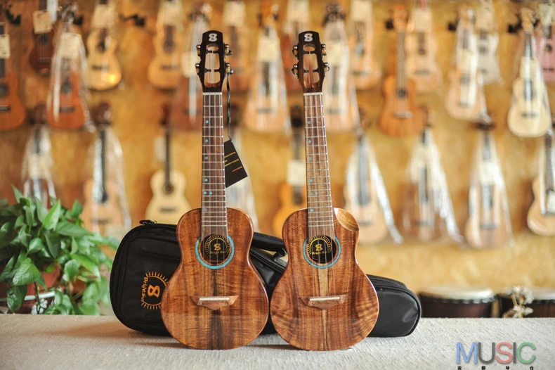 BS-21C, BS-21CC, концертный яркий бренд sun ukuleles, твердая деревянная Гавайская гитара