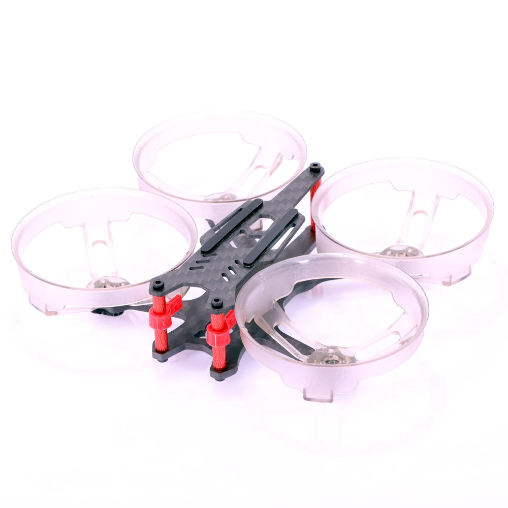 Buzzbee 98mm 2inch Tiny FPV Racing Quadcopter Frame kit RC Drone support Runcam Nano2/FOXEER/CADDX.US Turbo Eos2 1104 1105 1103