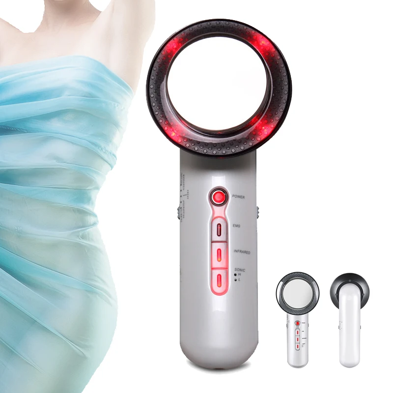 

Ultrasonic Infrared EMS Body Massage Slimming equipment Weight Loss Anti Cellulite Skin Beautifying Machine