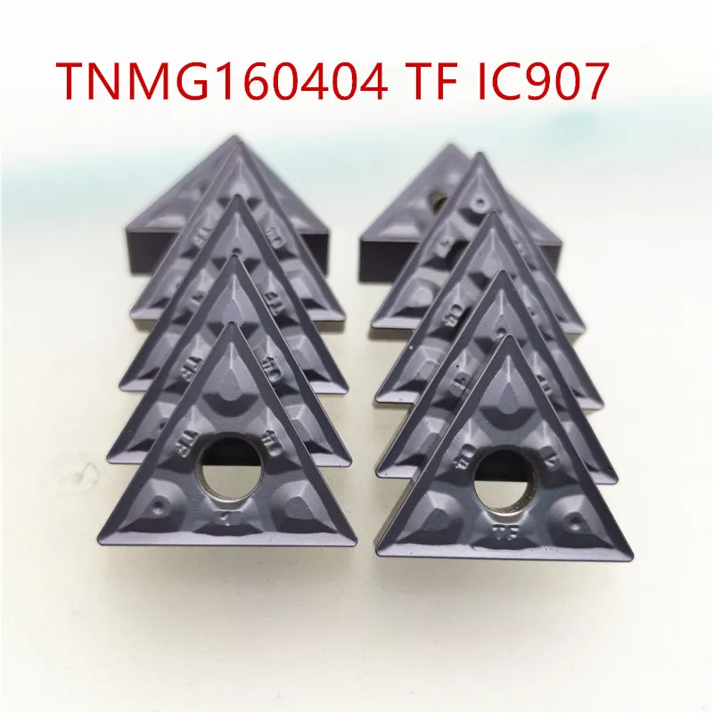 TNMG160404 TF IC907 IC908 TNMG160408 TF IC907 IC908 Carbide insert turning tool lathe cutter milling cutter CNC cutting tool