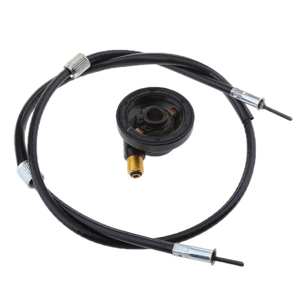 12mm Speedometer Drive Gear + Cable Line for Chinese GY6 50CC 150CC Engine Scooter