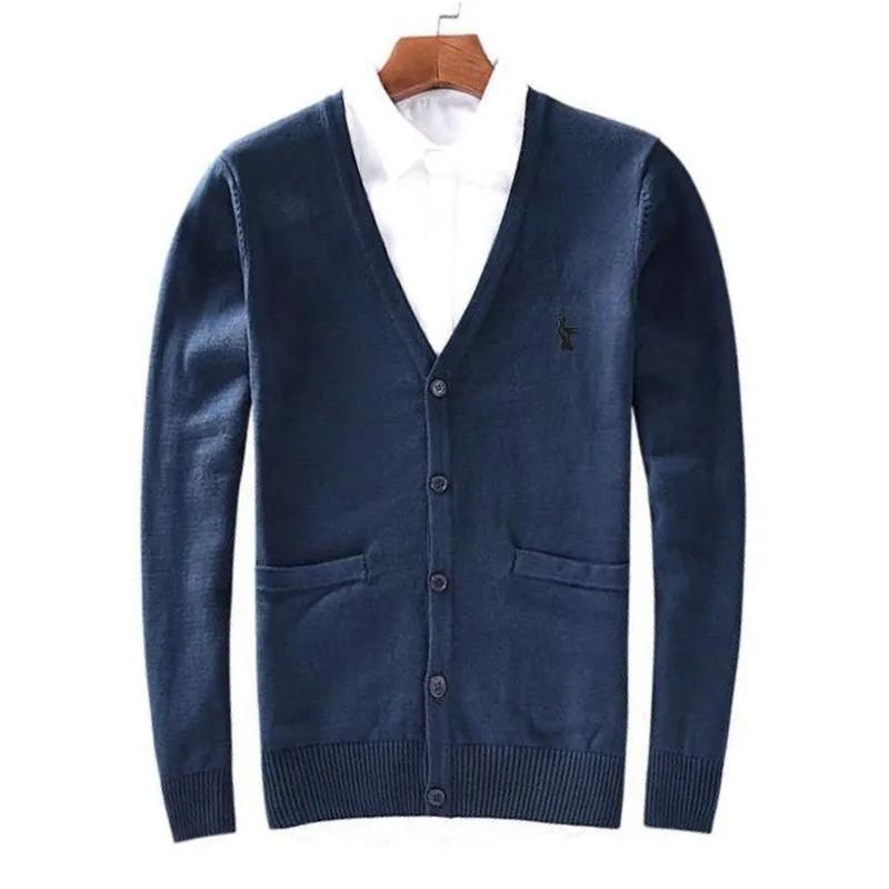 Men's spring Autumn Male Slim Sweater v neck cardigan sweater boy solid Print Jacket Coat Casual Collar Knitting button Sweaters Men's spring Autumn Male Slim Sweater v neck cardigan sweater boy solid Print Jacket Coat Casual Collar Knitting button Sweaters
